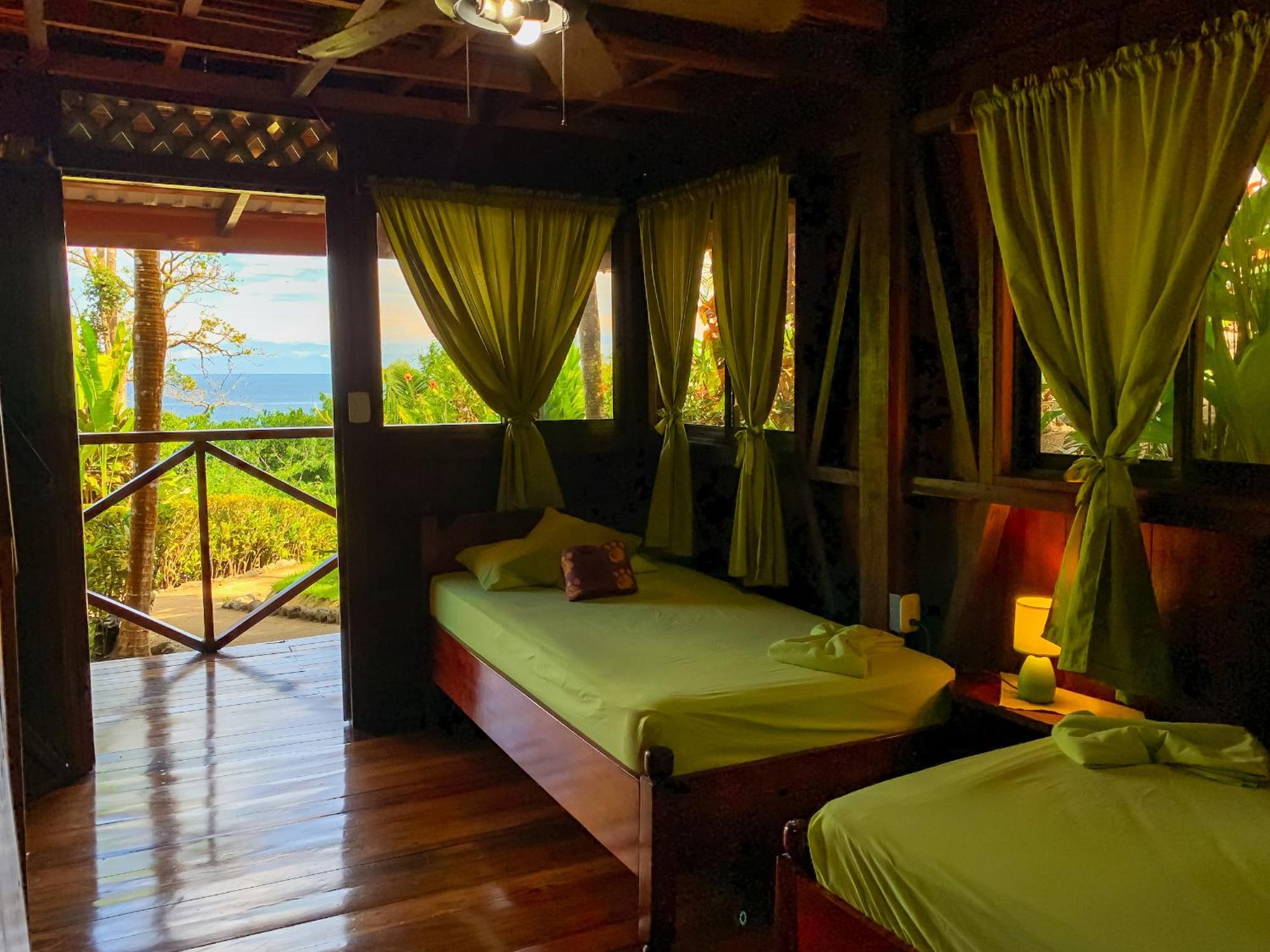 Las Caletas Lodge Drakes Bay Chambre photo