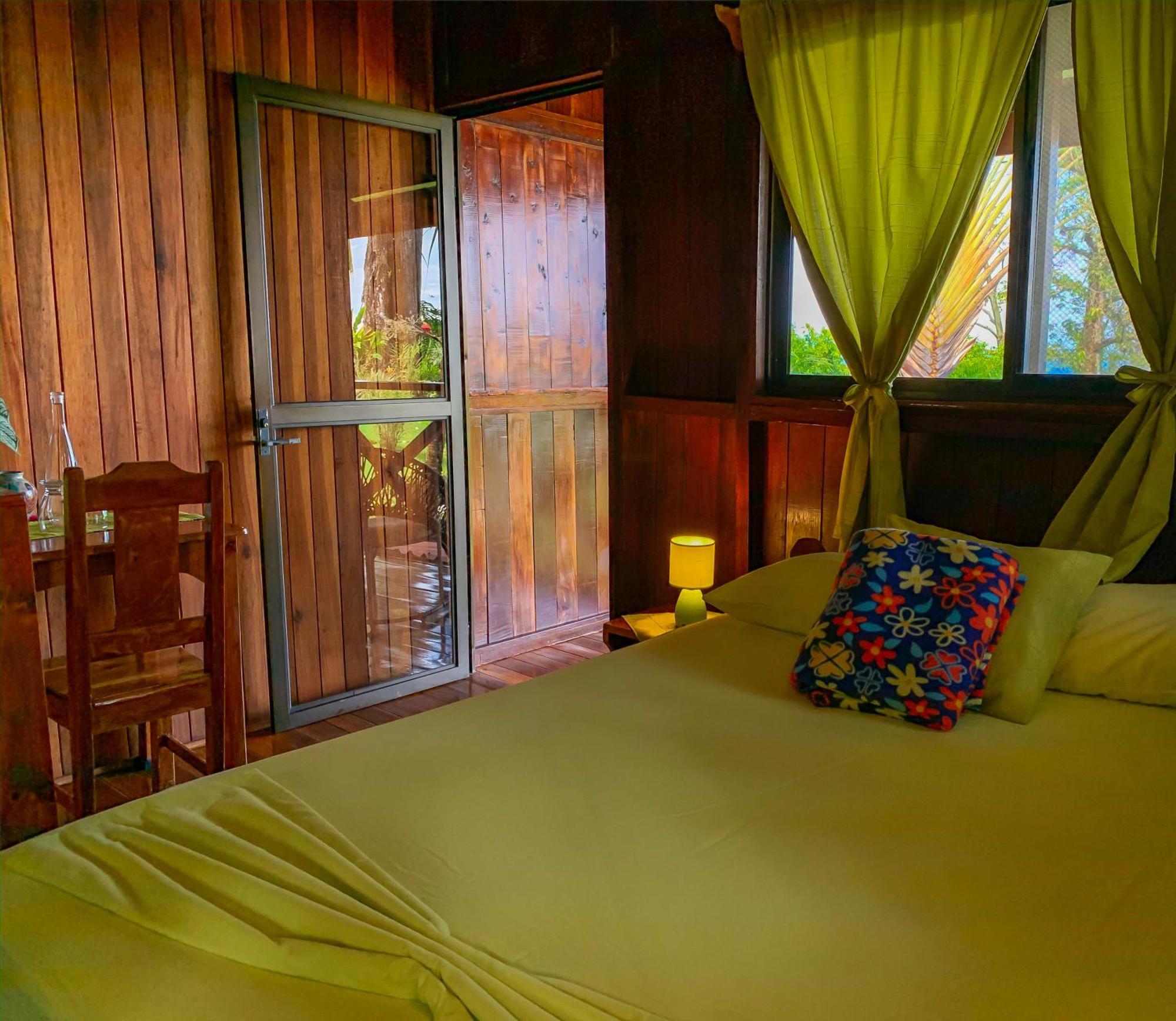 Las Caletas Lodge Drakes Bay Chambre photo